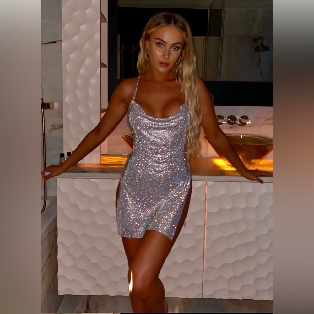 Seraphina Collection Crystal Luxe Dress